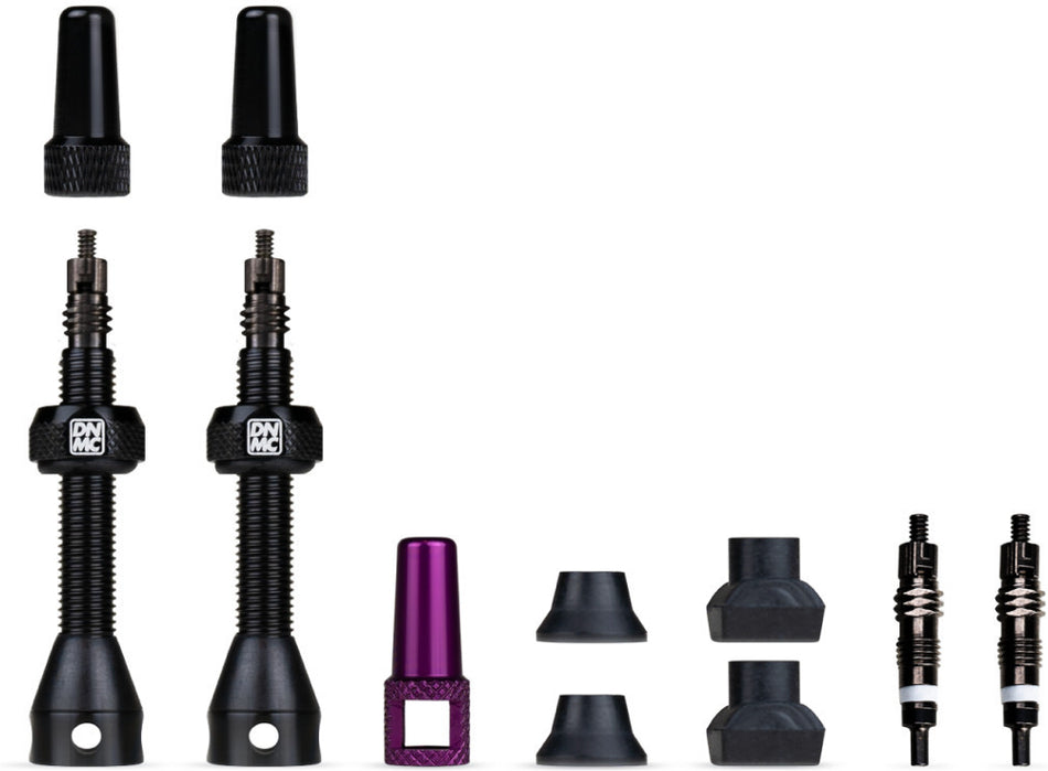 Dynamic Bar Keeper Tubeless Ventile 2 Stück schwarz