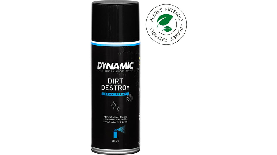 Dynamic Dirt Destroy Schaumspray Fahrradreiniger 400 ml