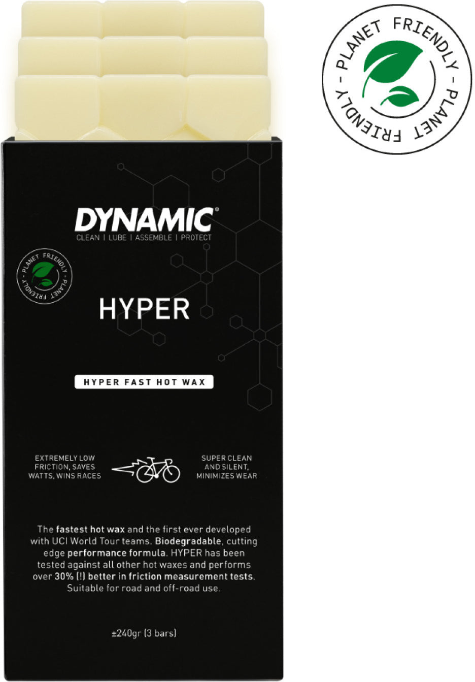 Dynamic Heißwachs Hyper
