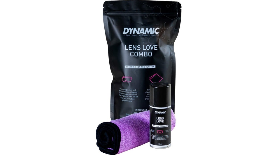 Dynamic Lens Love Combo Brillenreinigungs-Set