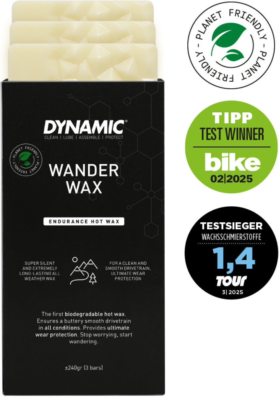 Dynamic Heißwachs Wander Endurance
