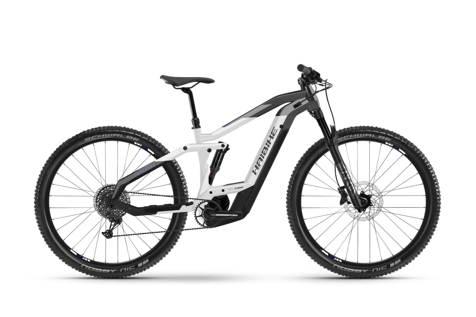 Haibike FullNine 8 29" anthracite/ white/ black