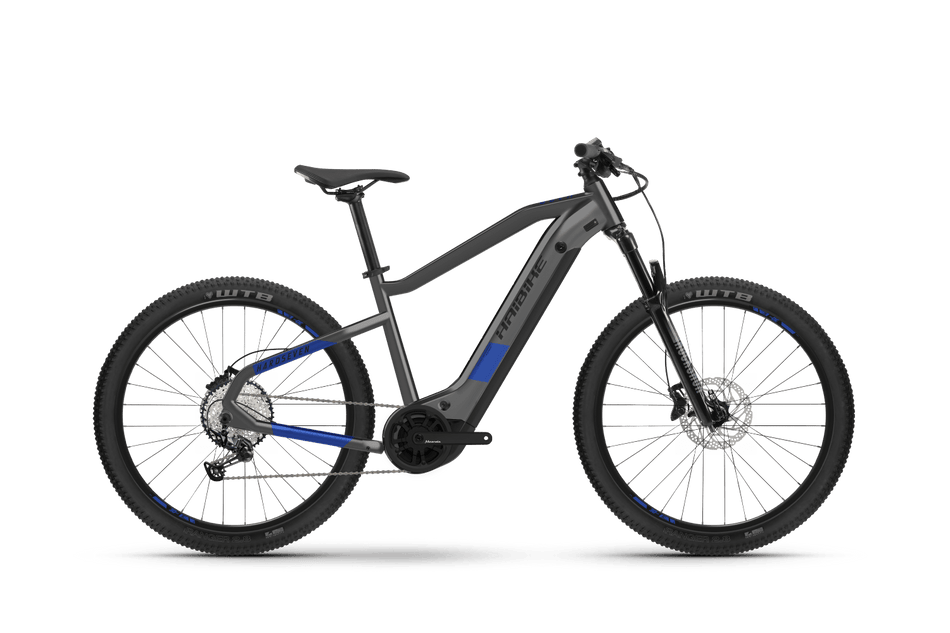 Haibike HardSeven 7 27,5" anthracite/ indigo