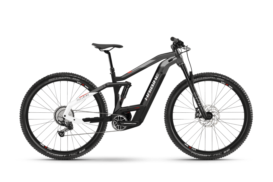Haibike FullNine 9 29" black/ titan/ white
