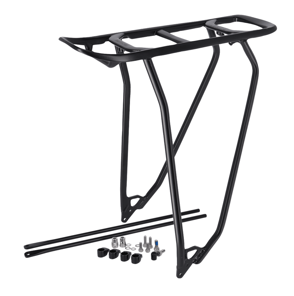 Racktime System-Gepäckträger Boostit 2.0 29", Alu, schwarz