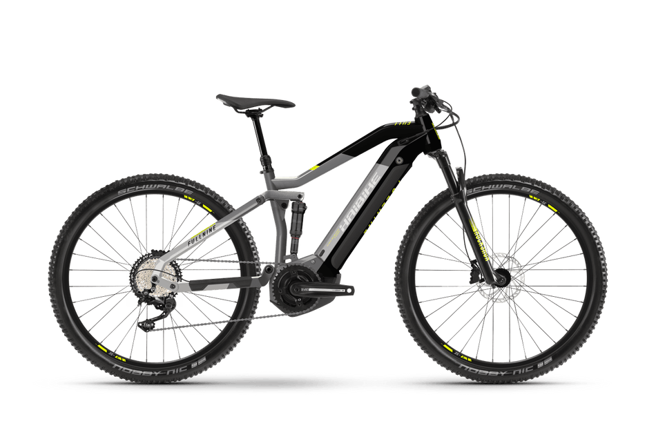 Haibike FullNine 6 29" urban grey/ ink