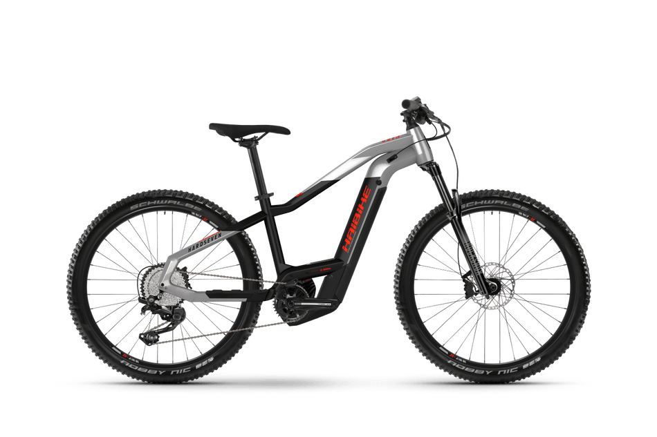Haibike HardSeven 9 27,5" urban grey/ black