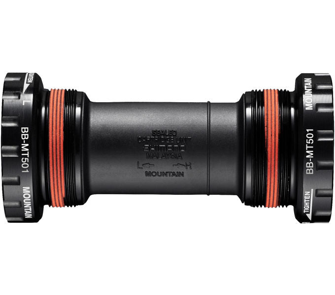 Shimano BB-MT501, 68/73 mm,  BSA (BC 1.37), HOLLOWTECH II schwarz