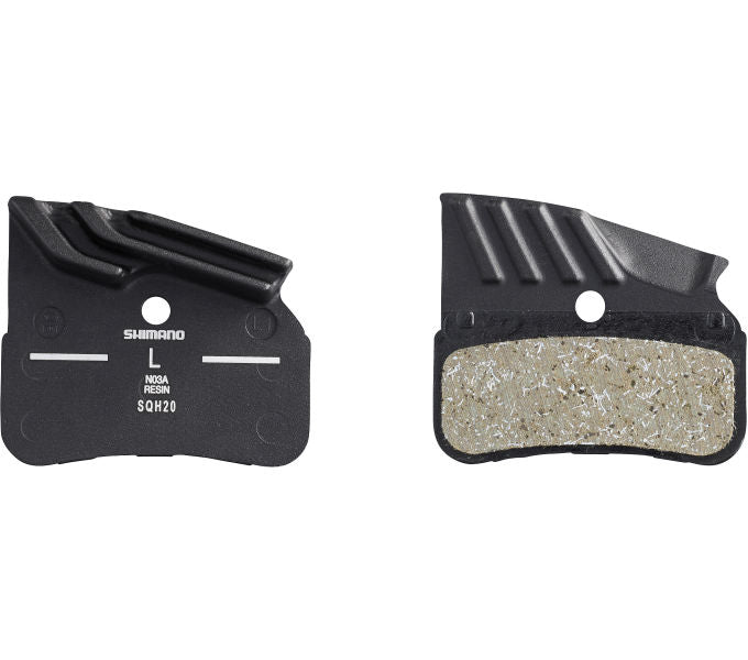 Shimano Scheibenbremsbeläge N04C Metall mit Kühlrippen