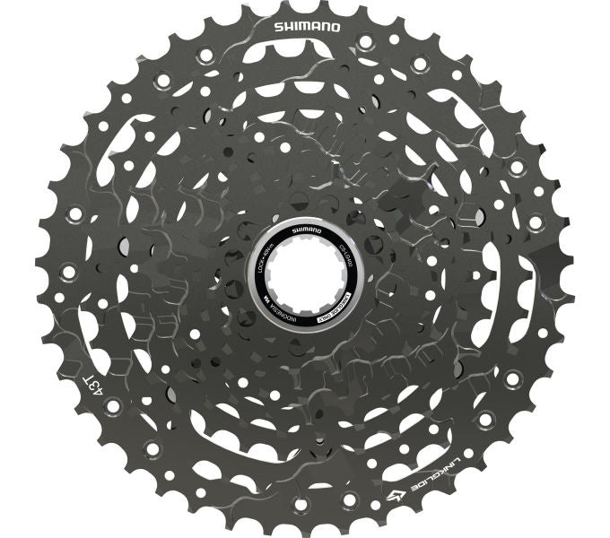Shimano CS-LG400 Linkglide Kassette 10-fach 11-13-15-17-20-23-26-30-36-43 Zähne
