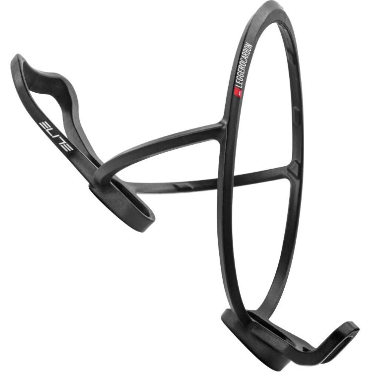 Elite Leggero Carbon 2.5 Flaschenhalter schwarz