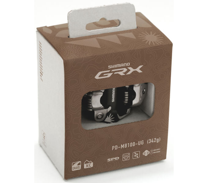 Shimano Pedal GRX PD-M8100-UG