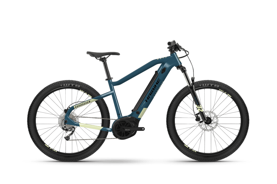 Haibike HardSeven 5 27,5" blue/canary