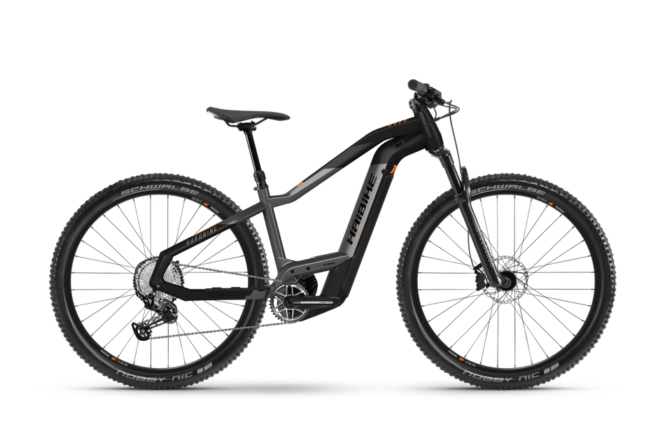 Haibike HardNine 10 29" titan/ black matte