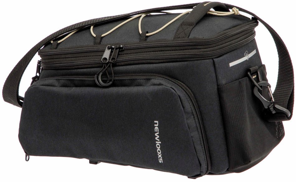 New Looxs Fahrradtasche Trunkbag Sports MIK schwarz 31 L