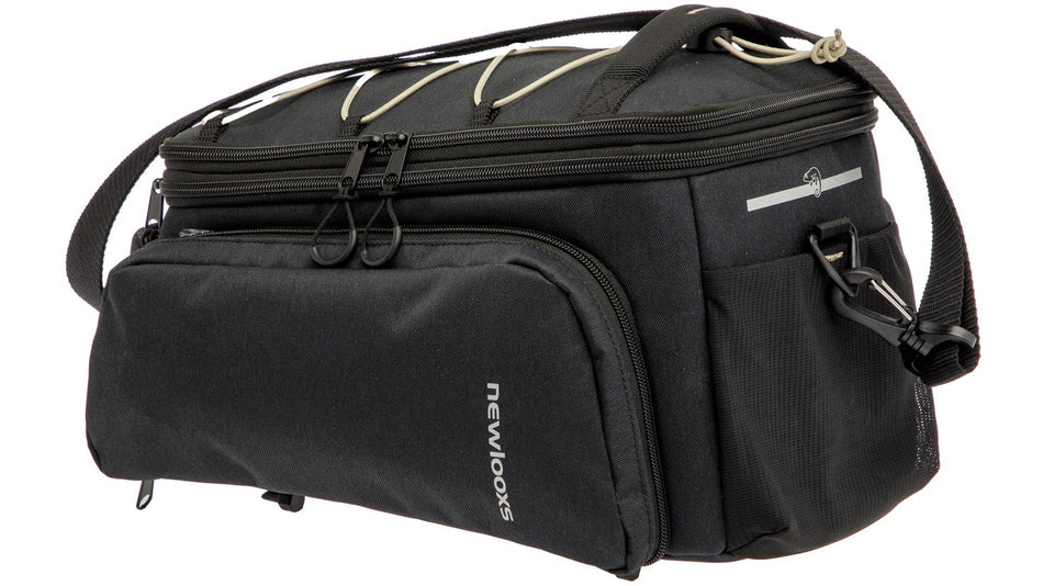 New Looxs Fahrradtasche Trunkbag Sports Racktime 2.0 schwarz 31 L
