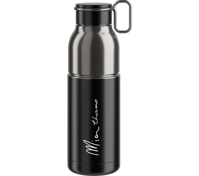 Elite Thermoflasche Mia 550ml schwarz-silber