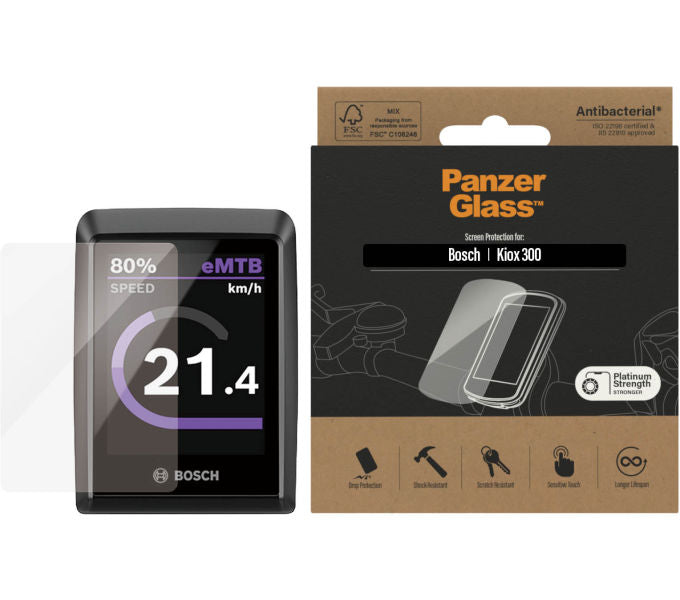 PanzerGlass E-Bike Displayschutz Bosch Kiox 300