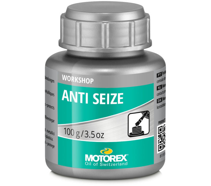 Motorex Montagepaste Schmiermittel "Anti Seize", Dose 100g mit Pinsel
