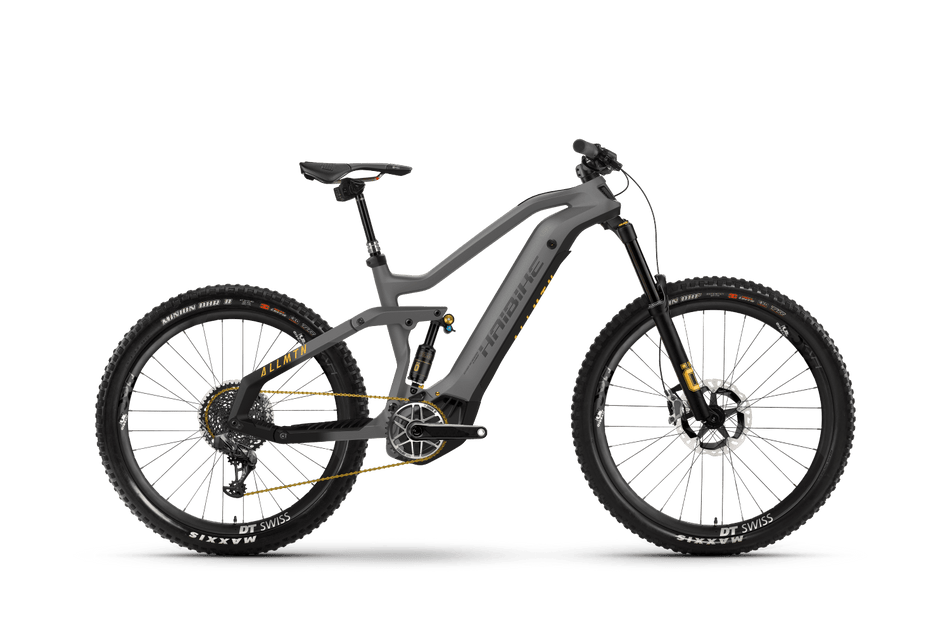 Haibike AllMtn SE 29"/27,5" titan/ black/ yellow matte