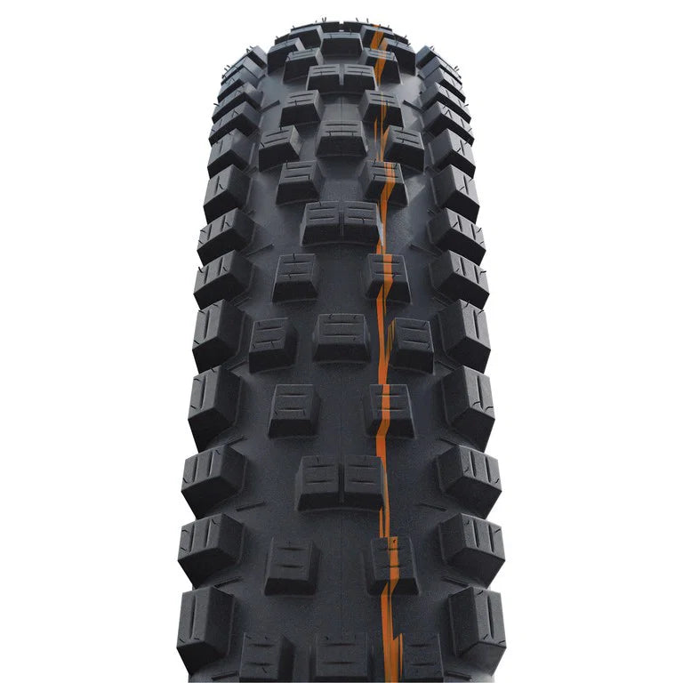 Schwalbe Nobby Nic TLE, Snake Skin Faltreifen 29", Super Ground, Addix Soft black 62-622