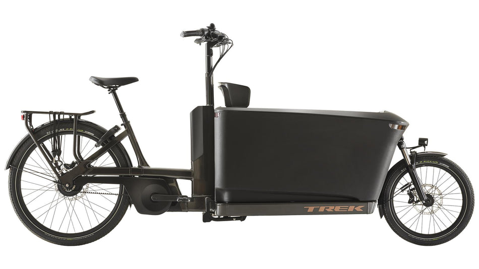 Trek Fetch+ 4 750 Wh E-Lastenrad 27,5" dnister black L