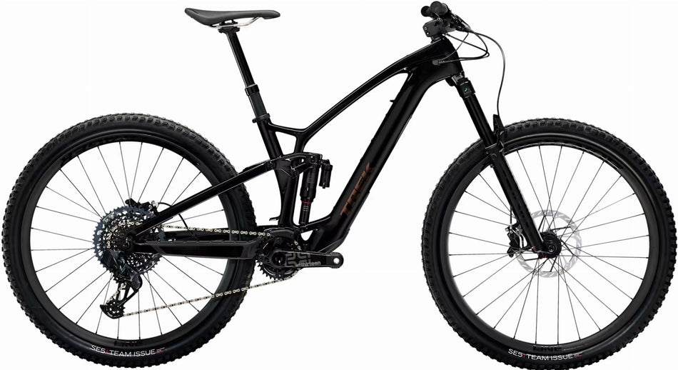 Trek Fuel EXe 9.8 GX AXS 360 Wh E-Bike Fully 29" deep smoke