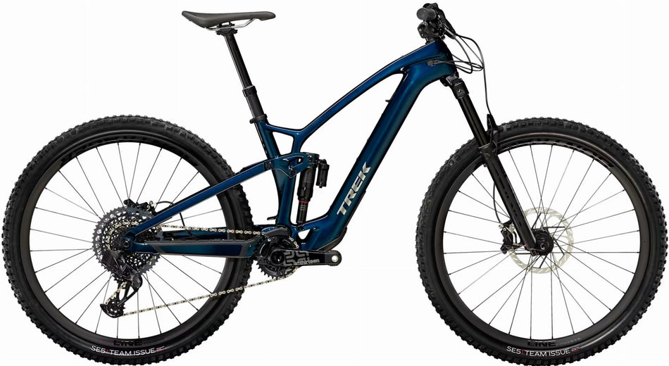 Trek Fuel EXe 9.8 GX AXS 360 Wh E-Bike Fully 29" mulsanne blue