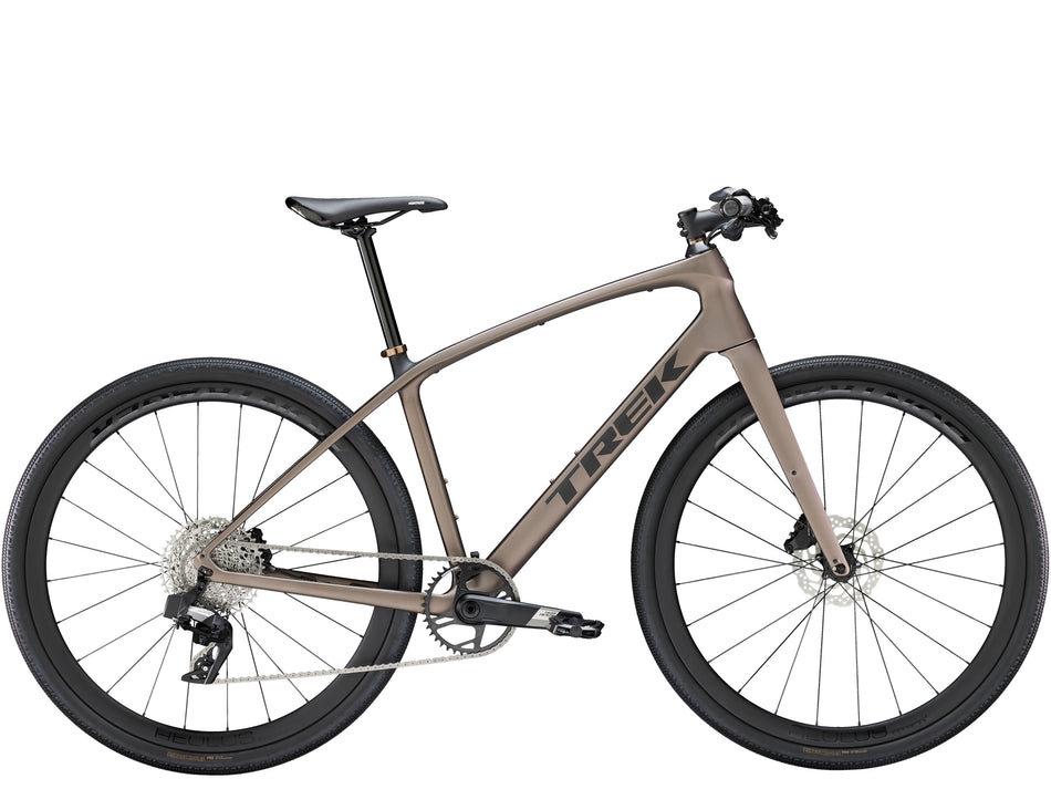 Trek FX Sport 6 Carbon Fitnessbike Diamant 28" matte bronze age/deep smoke