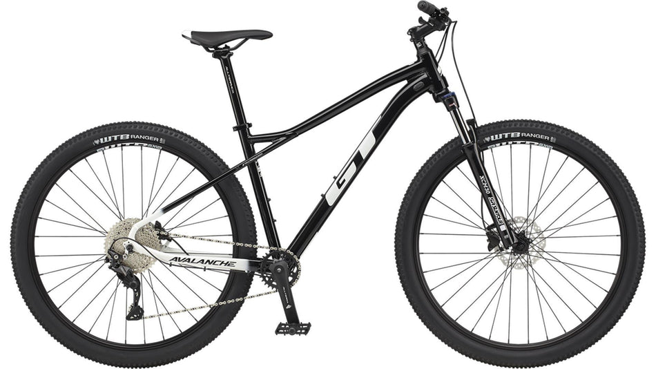GT Avalanche Comp MTB-Hardtail 27,5" black/white fade