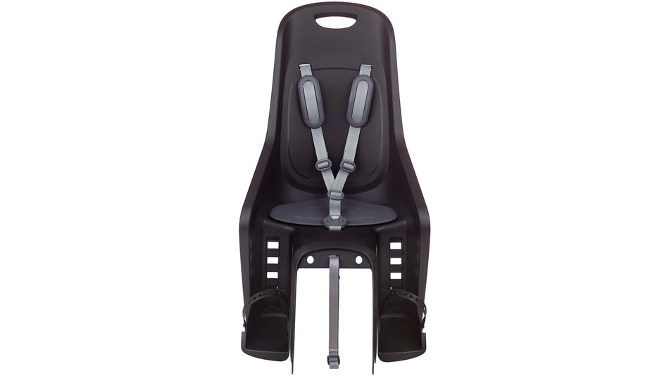 Polisport Bubbly Maxi Plus MIK HD Kindersitz schwarz/dunkelgrau