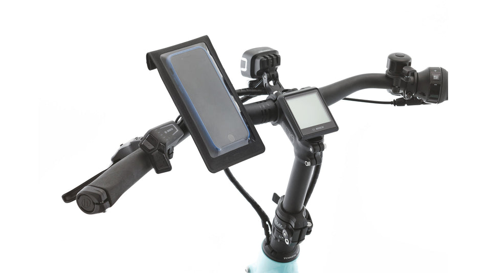 QiO Smartphone Mount Smartphonehalter schwarz