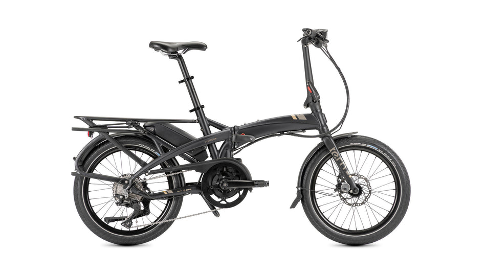 Tern Vektron S10 500 Wh E-Lastenrad Kompakt 20" satin black/bronze one size