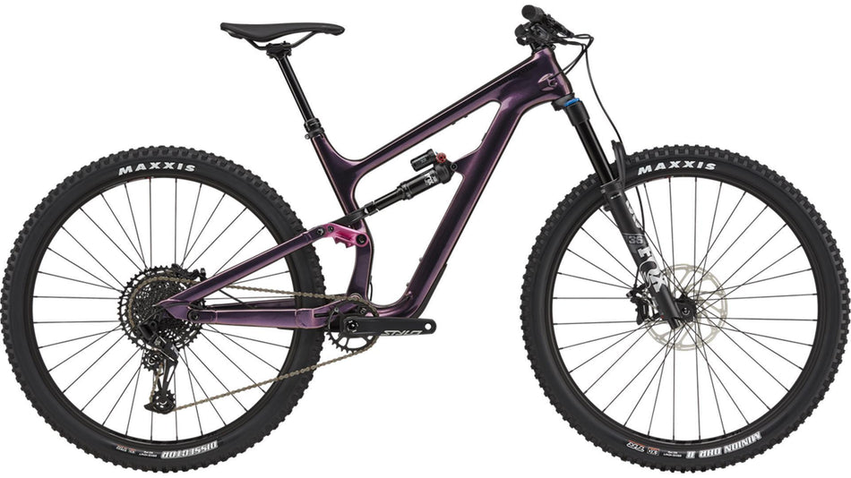 Cannondale Habit Carbon SE MTB-Fully 29" rainbow trout
