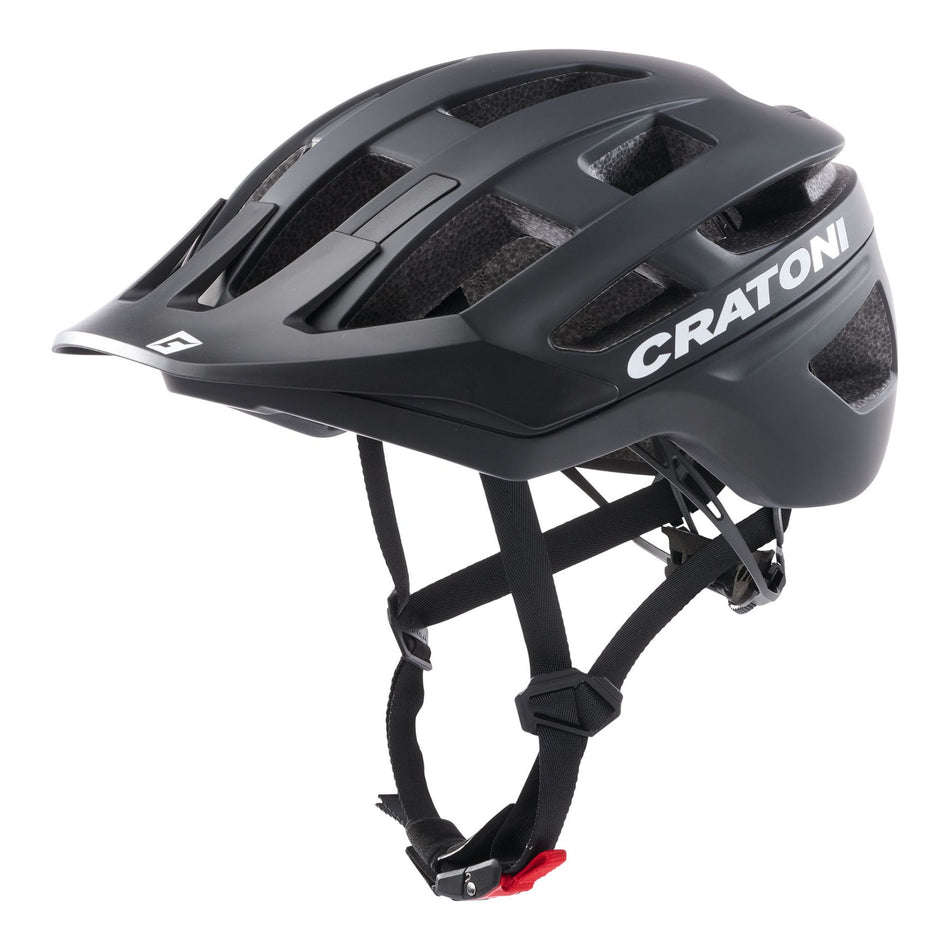 Cratoni AllRace MTB-Helm black matt