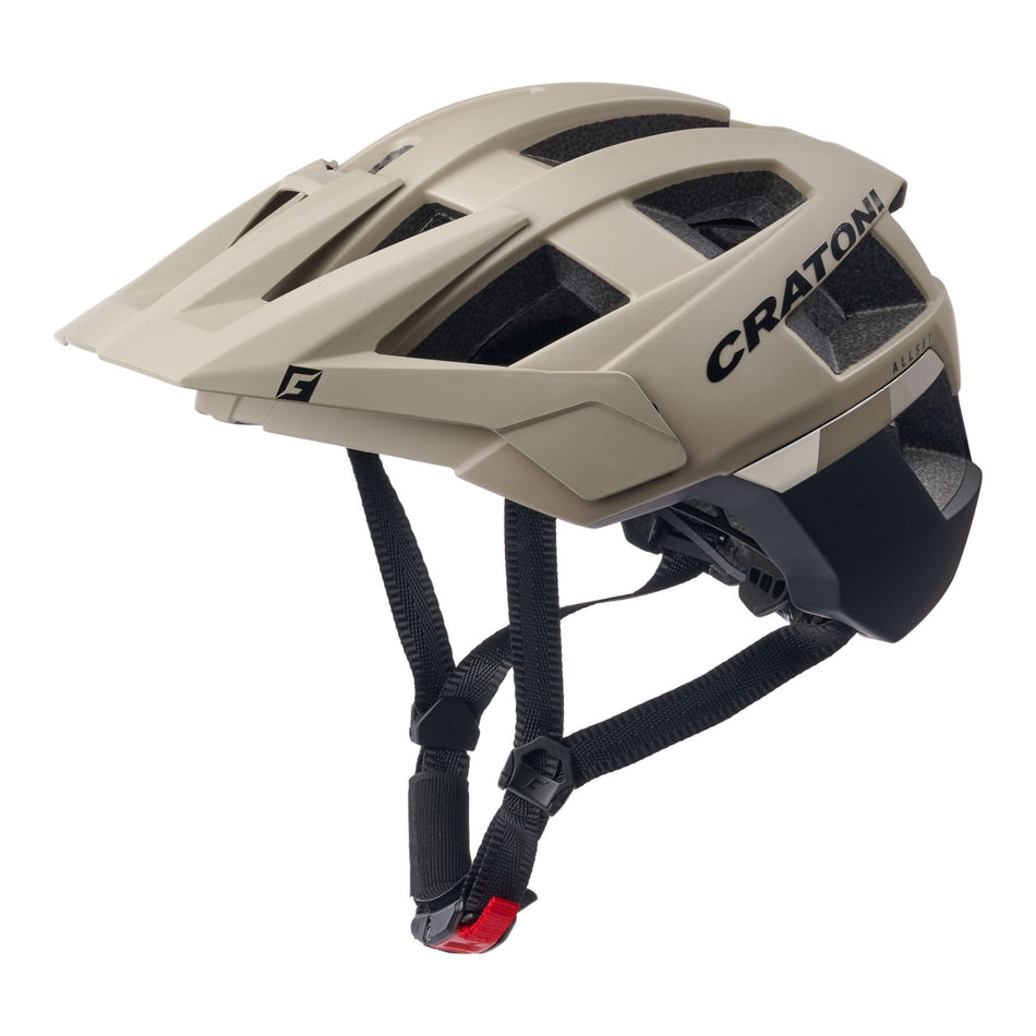 Cratoni AllSet MTB-Helm darksand matt
