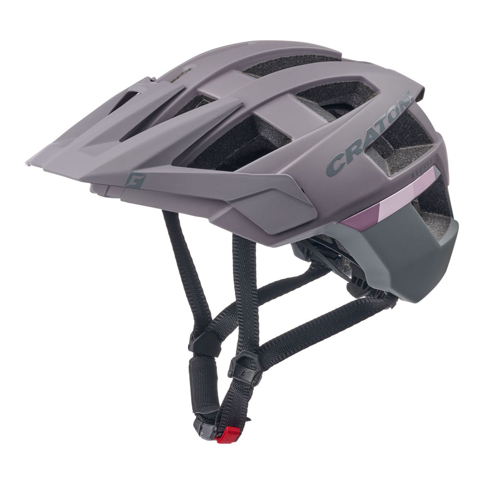 Cratoni AllSet MTB-Helm grey-rose matt