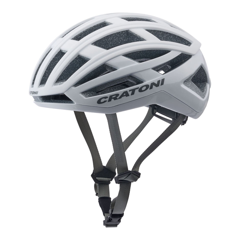 Cratoni C-AirLite Rennrad-Helm white matt-glossy