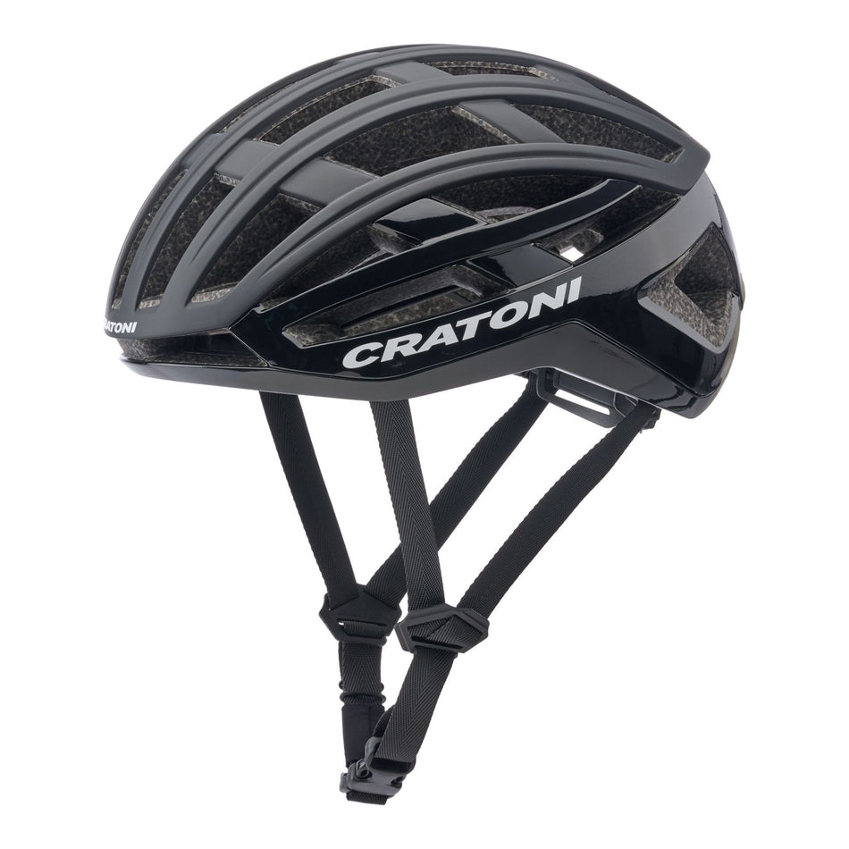 Cratoni C-AirLite Rennrad-Helm black matt-glossy