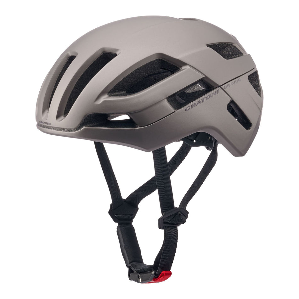 Cratoni Gravoq Gravel-Helm coffee matt