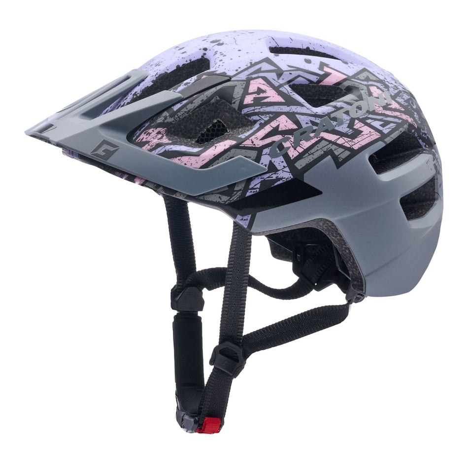 Cratoni Maxster Pro Kinder-Helm wild-lavender matt S/M (51-56 cm)