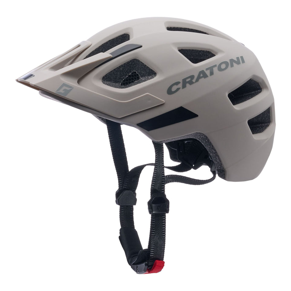 Cratoni Maxster Pro Kinder-Helm sand matt