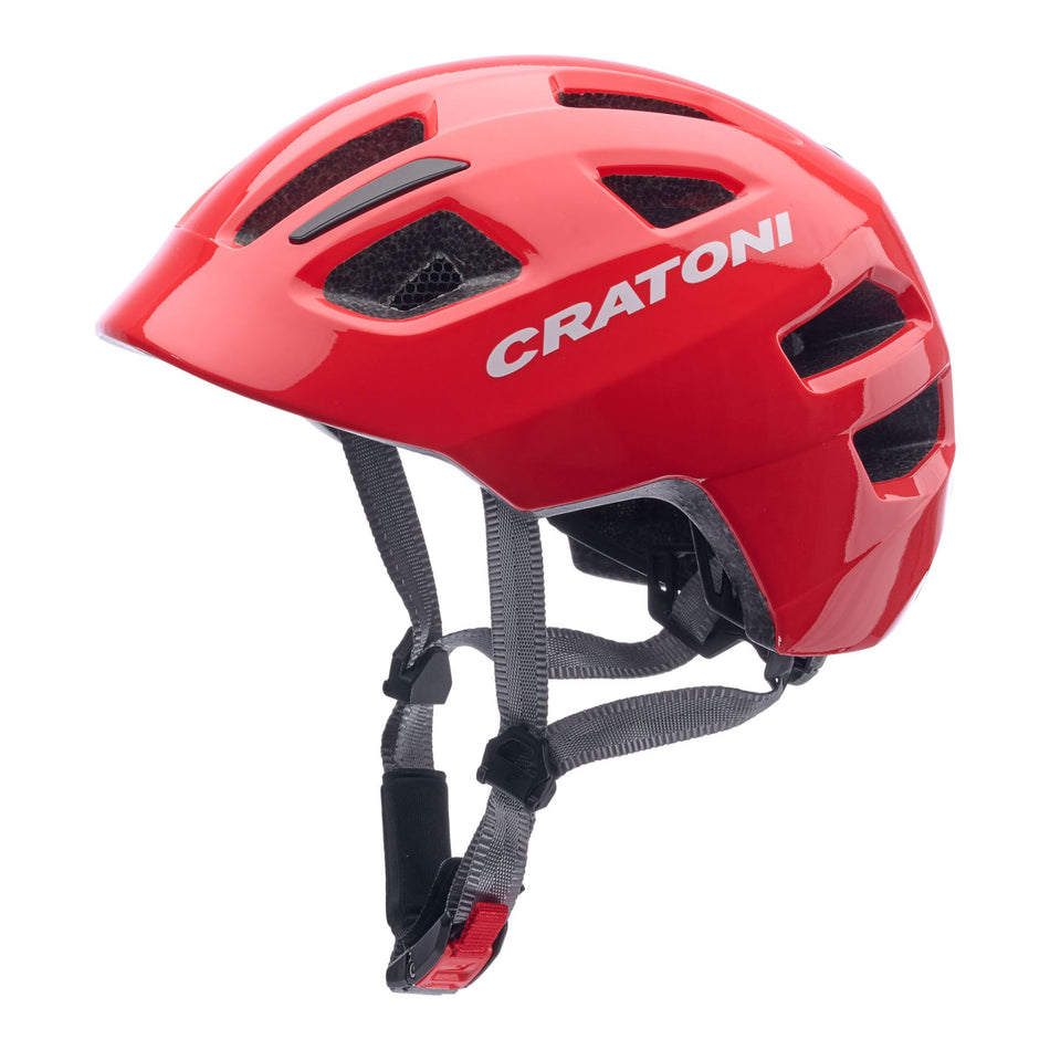 Cratoni Maxster Kinder-Helm red glossy