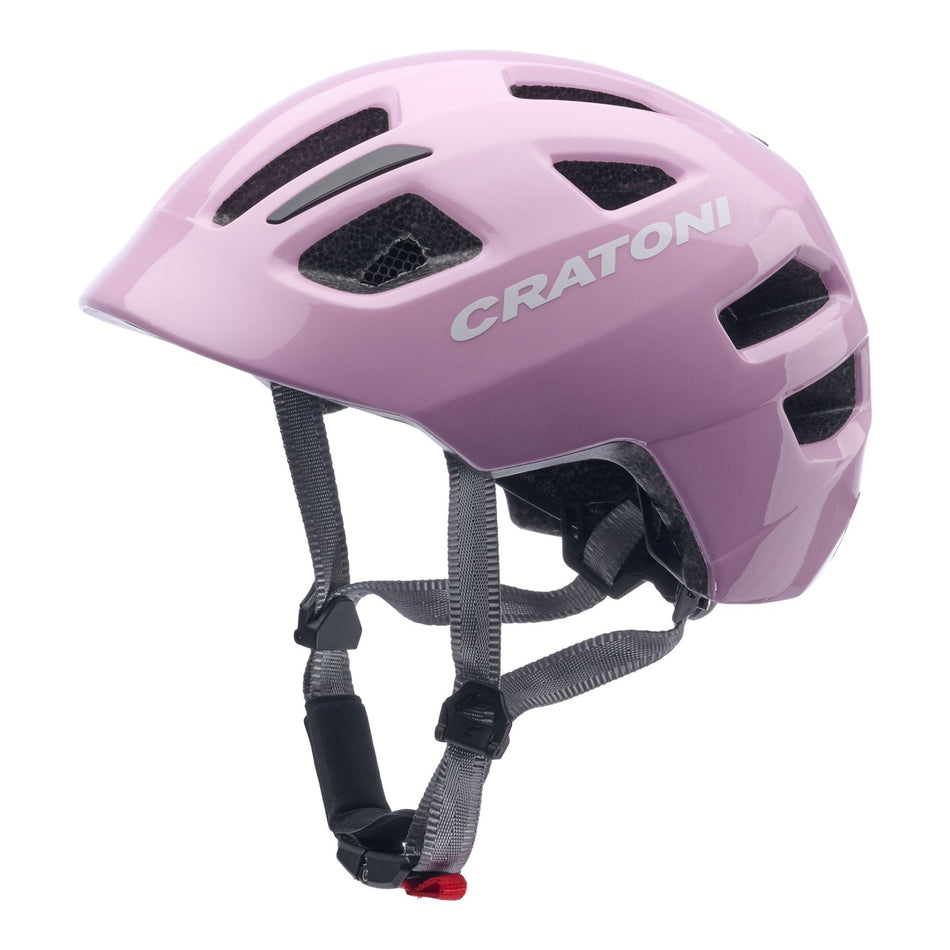 Cratoni Maxster Kinder-Helm rose glossy