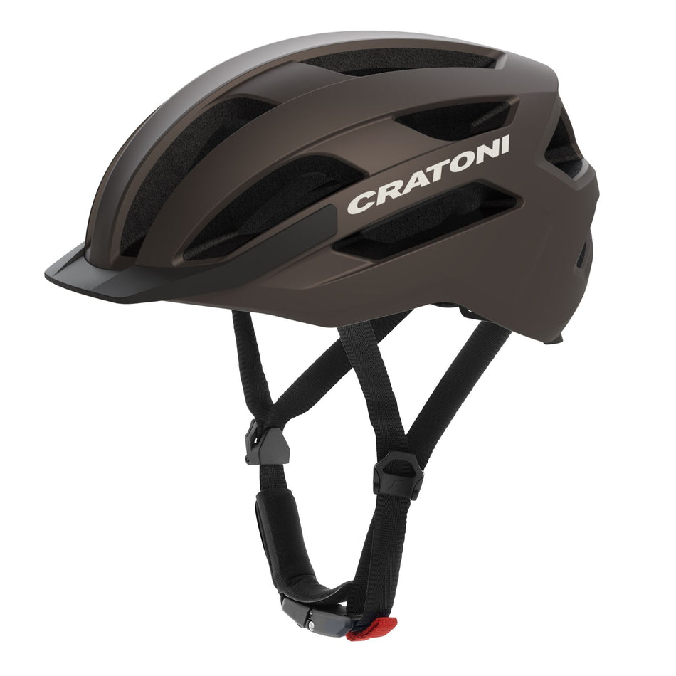 Cratoni Pacer 2.0 Helm brown matt