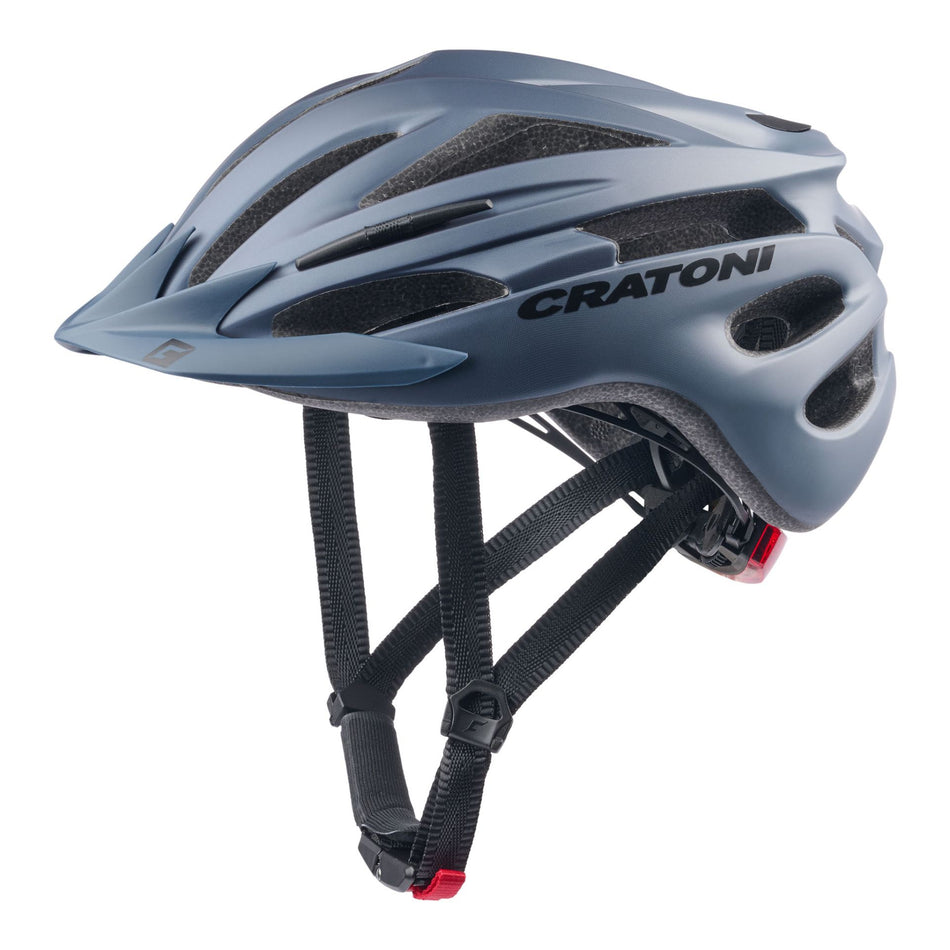 Cratoni Pacer Jr. Kinder-Helm midnight-grey matt