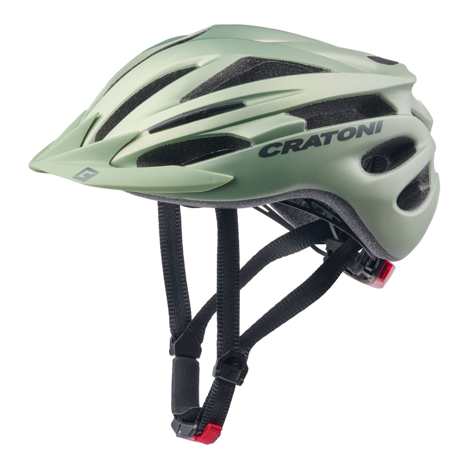 Cratoni Pacer Jr. Kinder-Helm sage matt