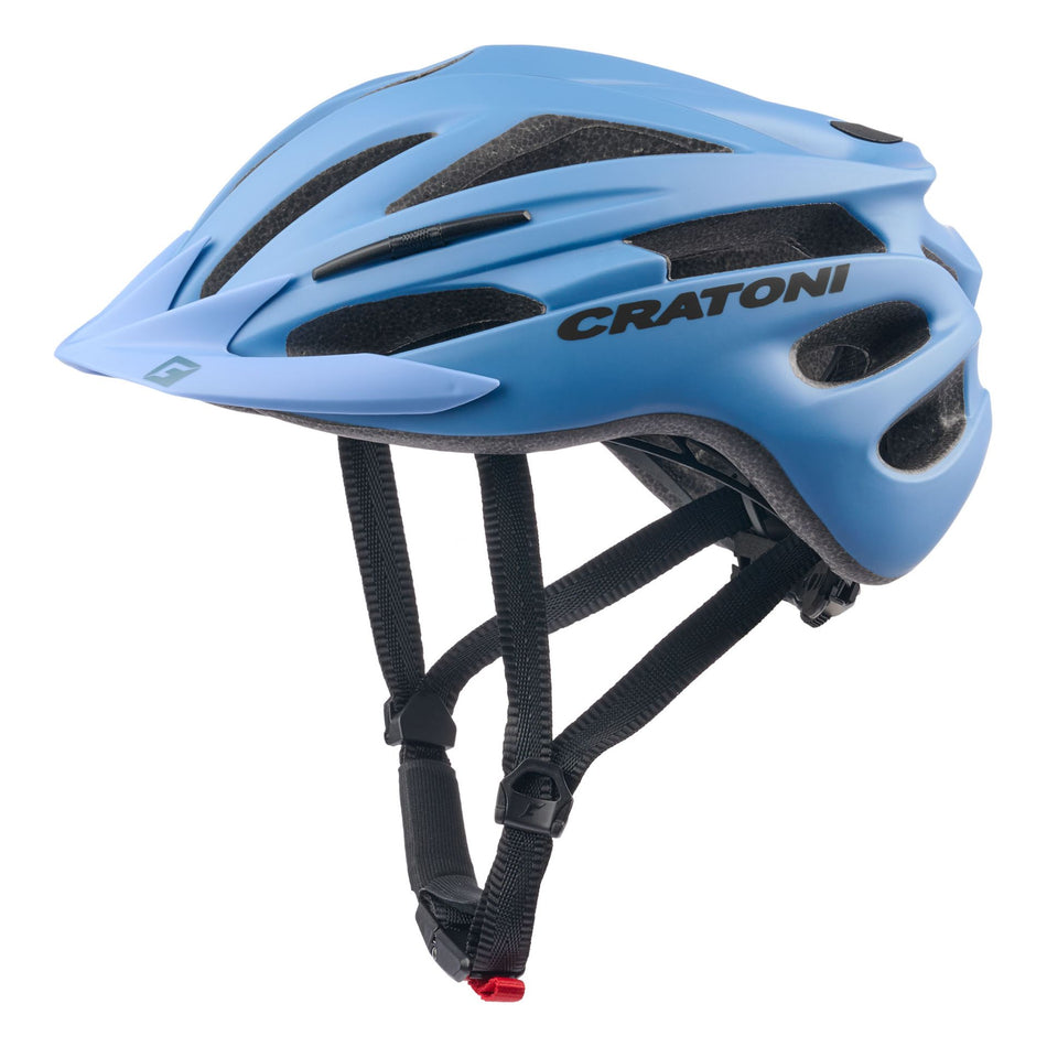 Cratoni Pacer Helm blue matt