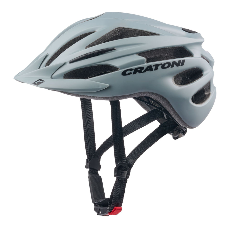 Cratoni Pacer Helm darkgrey matt