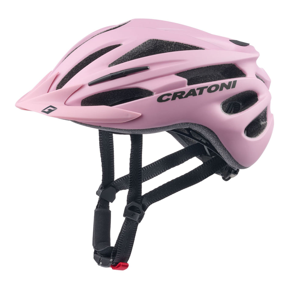 Cratoni Pacer Helm rose matt